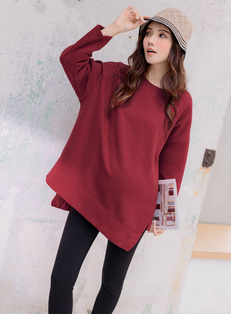 棠棠媽咪孕婦裝,秋冬推薦,必備單品,大學T