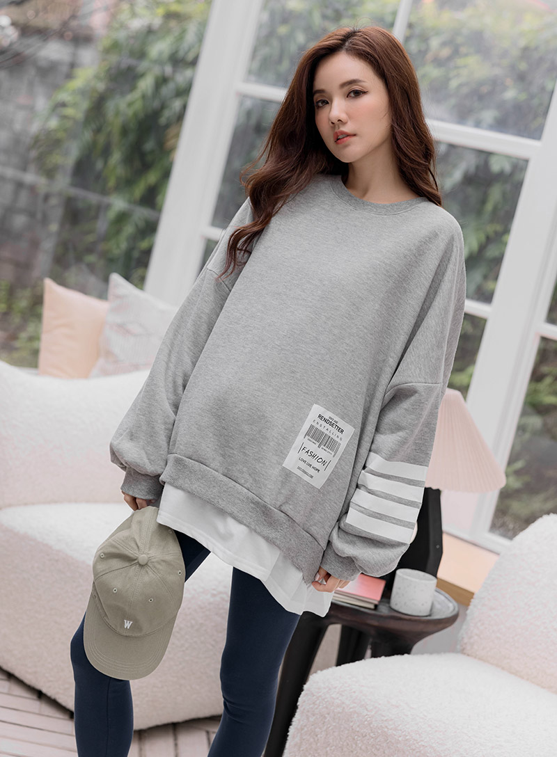 棠棠媽咪孕婦裝,秋冬推薦,必備單品,大學T