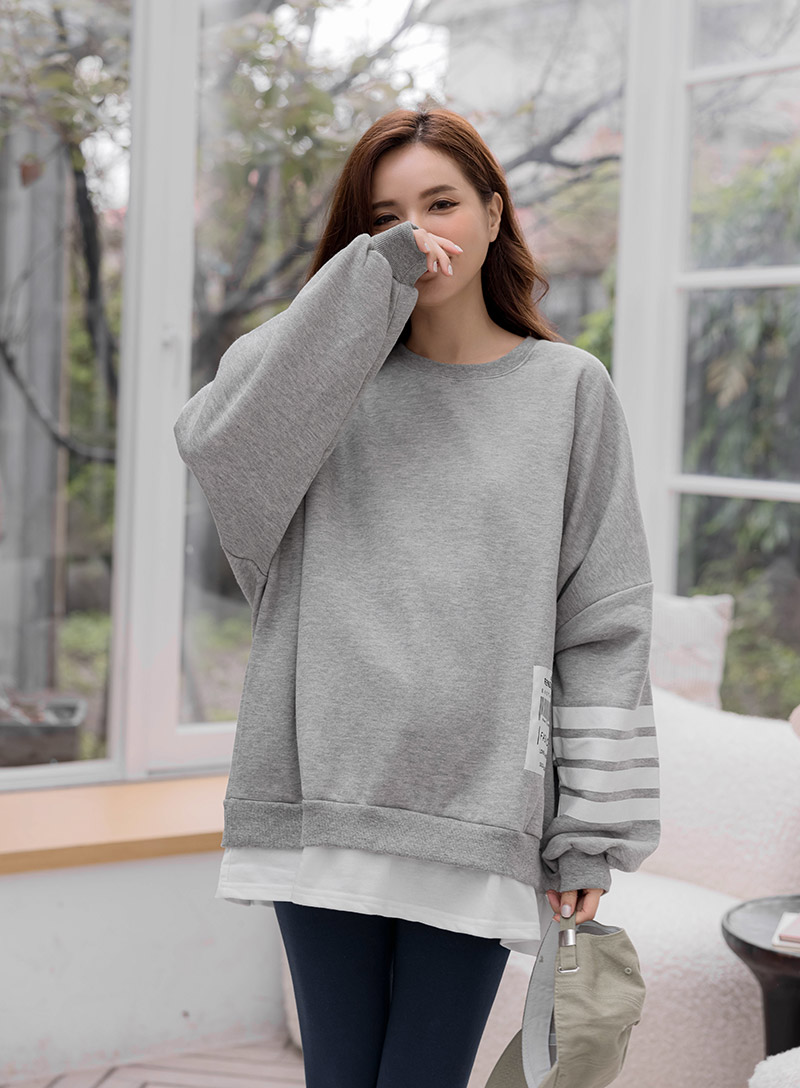 棠棠媽咪孕婦裝,秋冬推薦,必備單品,大學T