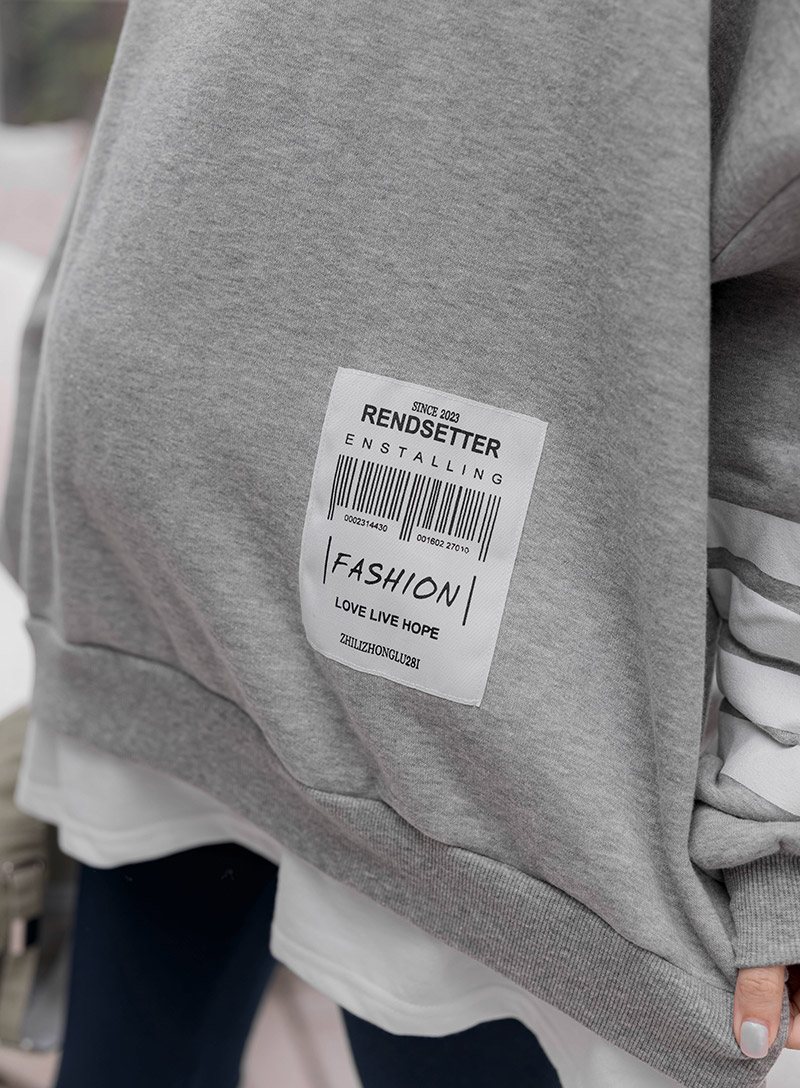 棠棠媽咪孕婦裝,秋冬推薦,必備單品,大學T