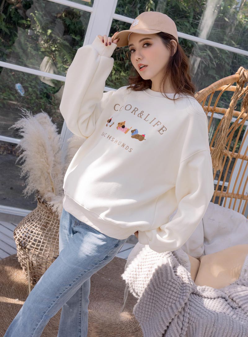 棠棠媽咪孕婦裝,秋冬,棉T,寶寶絨,懷孕必備,現貨供應