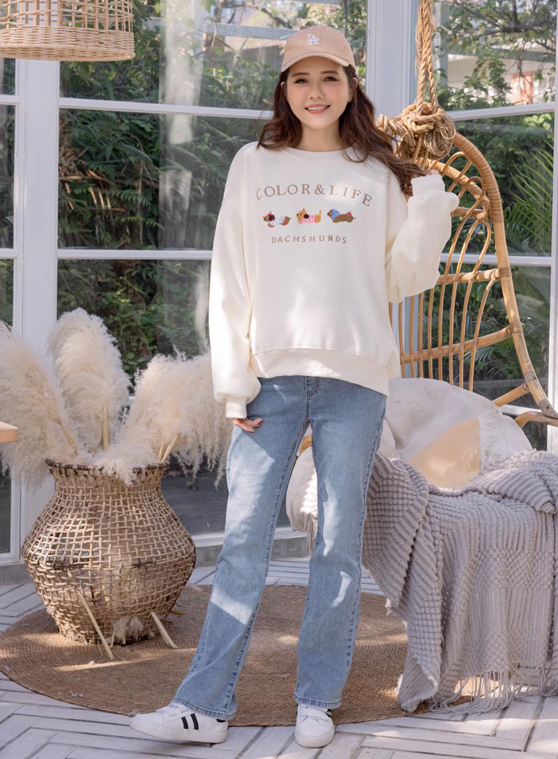 棠棠媽咪孕婦裝,秋冬,棉T,寶寶絨,懷孕必備,現貨供應