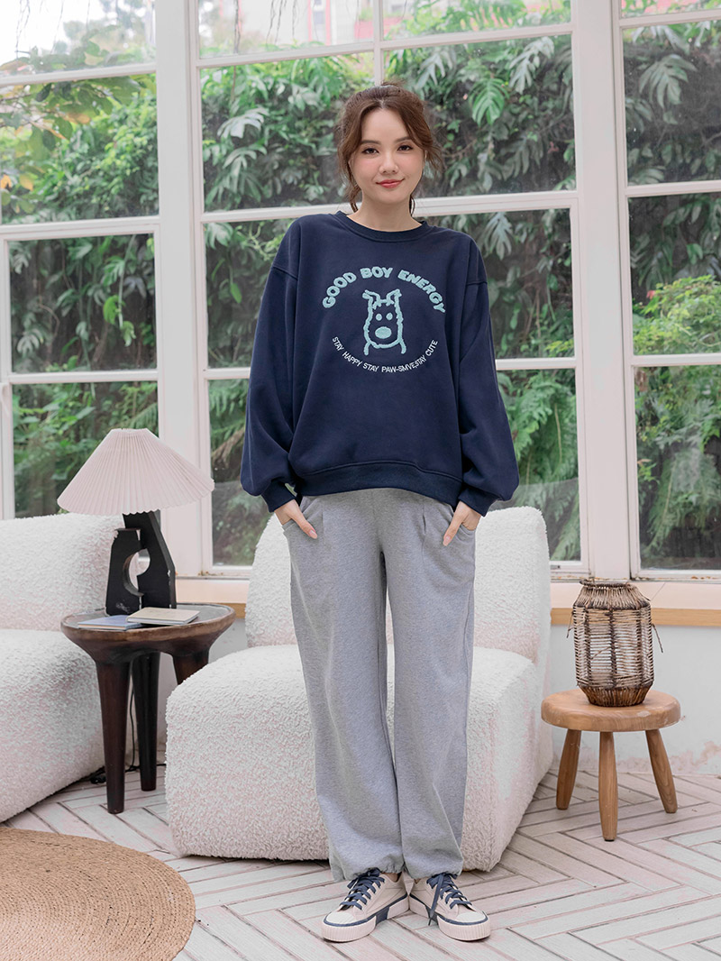 棠棠媽咪孕婦裝,內刷毛,大學t,保暖,禦寒首選,新手媽咪,懷孕穿搭