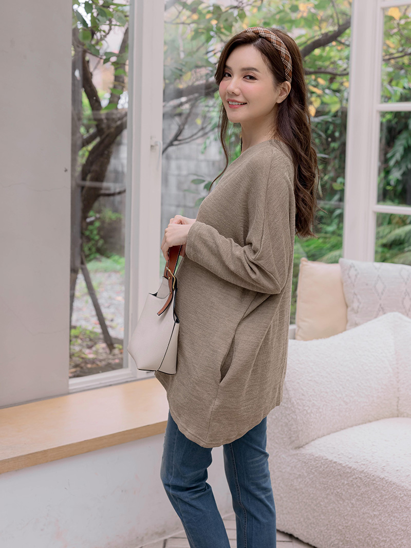 棠棠媽咪孕婦裝,針織,秋季新品,質感穿搭,新手媽咪,懷孕穿搭