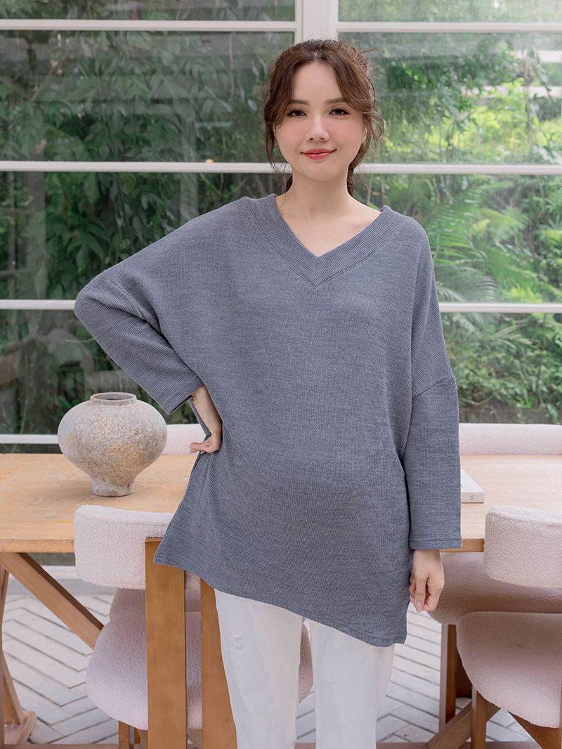 棠棠媽咪孕婦裝,針織,秋季新品,質感穿搭,新手媽咪,懷孕穿搭