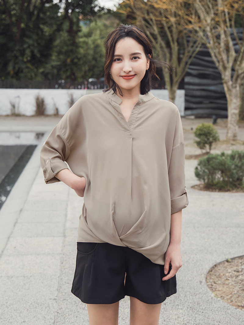 棠棠媽咪孕婦裝,春夏推薦,襯衫