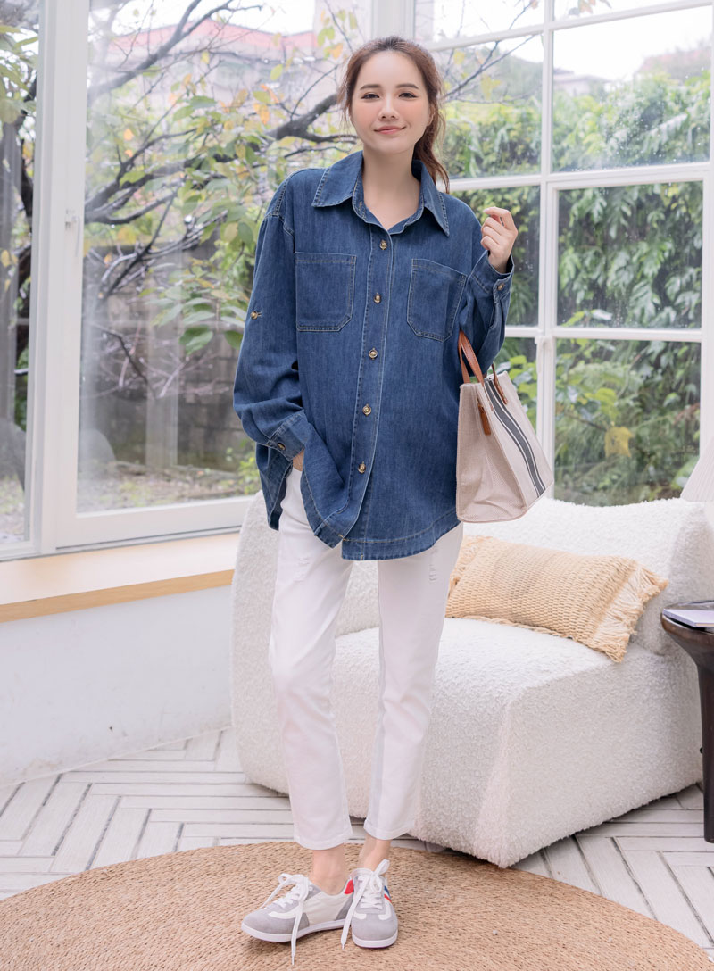 棠棠媽咪孕婦裝,孕婦上衣,牛仔,秋冬,孕婦裝哪裡買