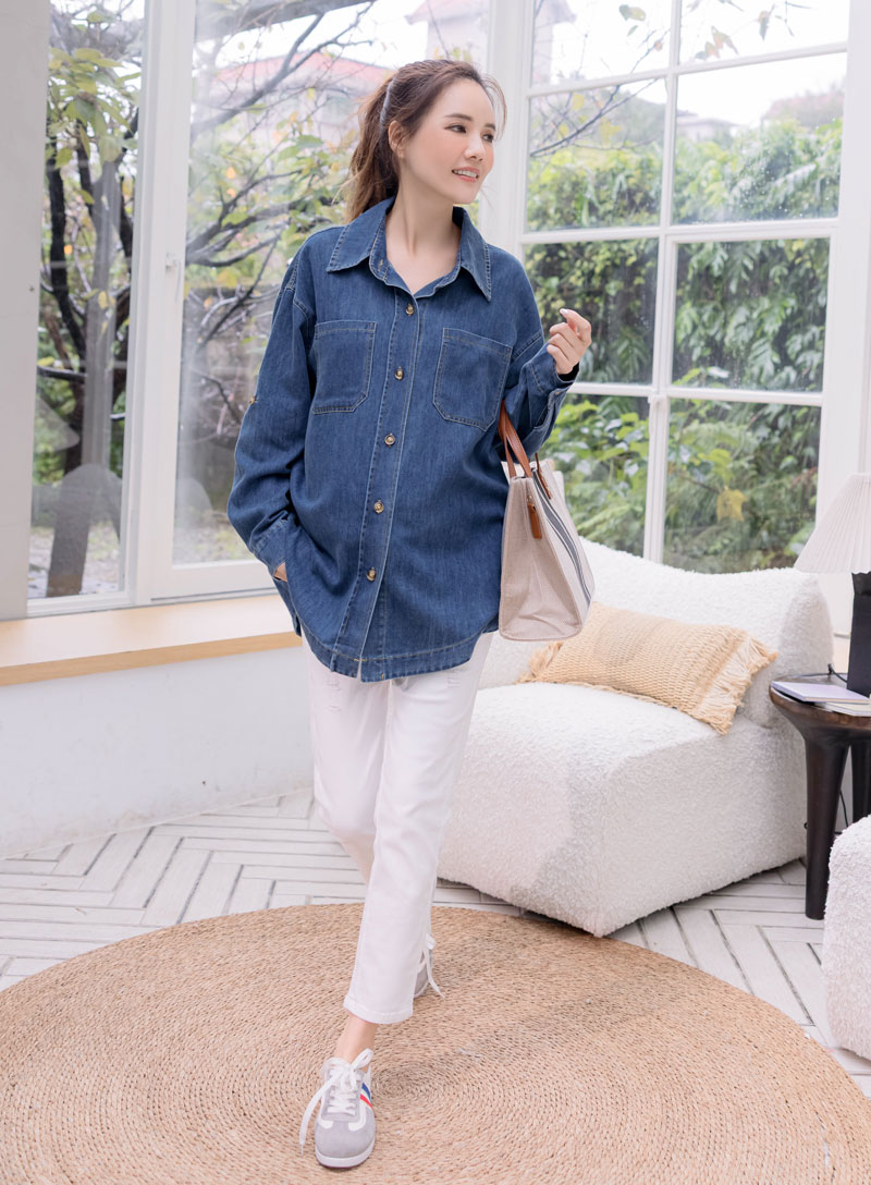 棠棠媽咪孕婦裝,孕婦上衣,牛仔,秋冬,孕婦裝哪裡買