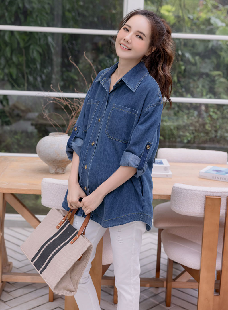 棠棠媽咪孕婦裝,孕婦上衣,牛仔,秋冬,孕婦裝哪裡買