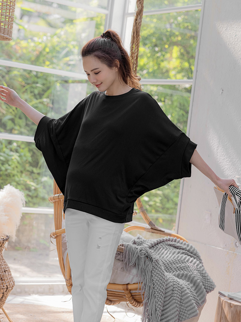 棠棠媽咪孕婦裝,涼感,坑條,夏季推薦,新手媽咪,懷孕穿搭