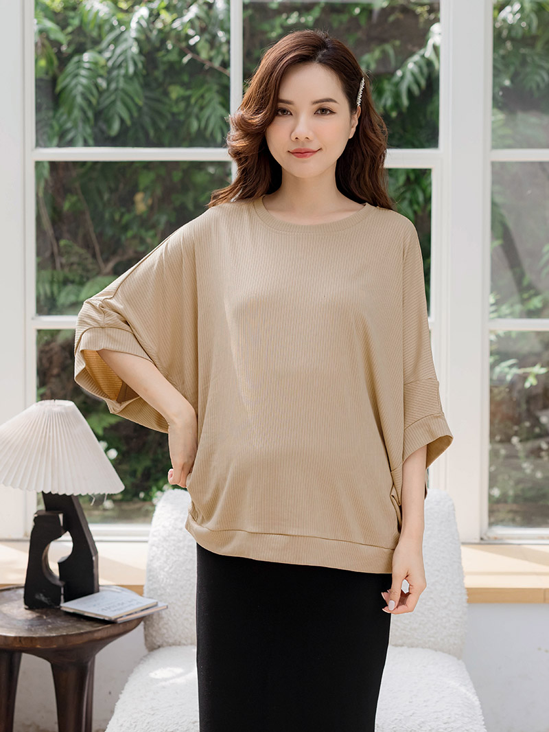 棠棠媽咪孕婦裝,涼感,坑條,夏季推薦,新手媽咪,懷孕穿搭