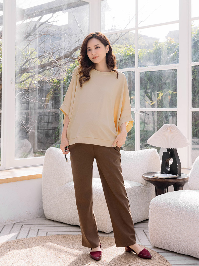 棠棠媽咪孕婦裝,涼感,坑條,夏季推薦,新手媽咪,懷孕穿搭