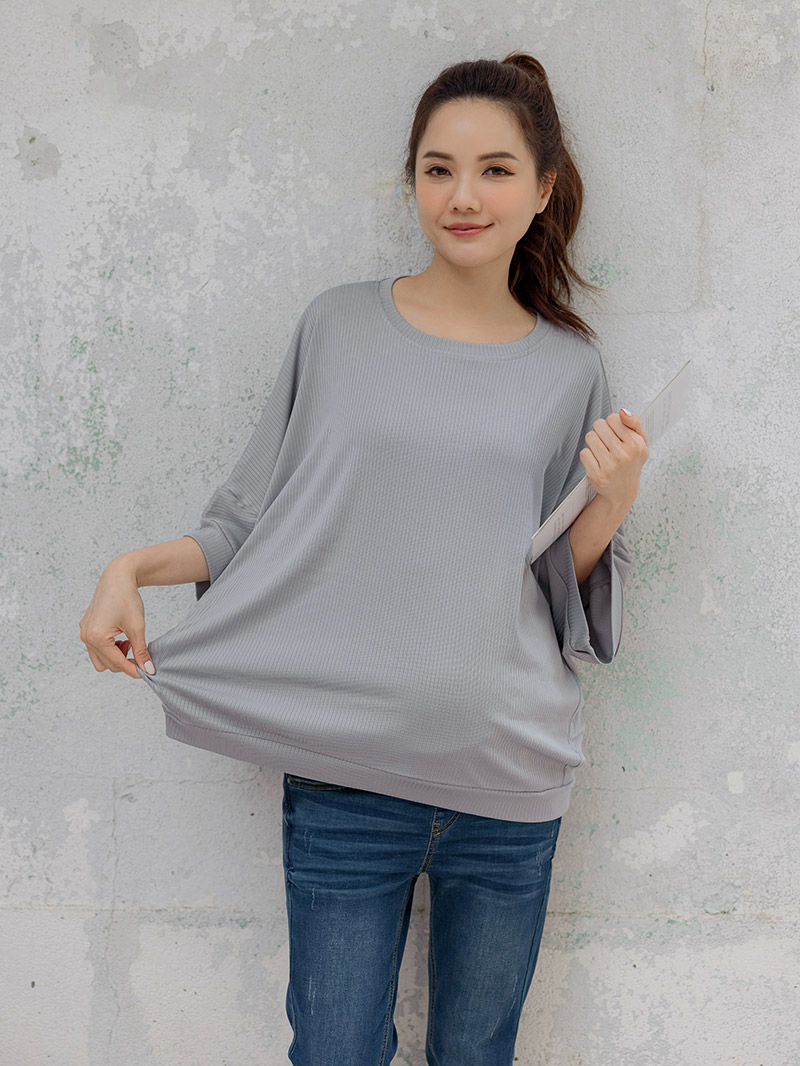 棠棠媽咪孕婦裝,涼感,坑條,夏季推薦,新手媽咪,懷孕穿搭