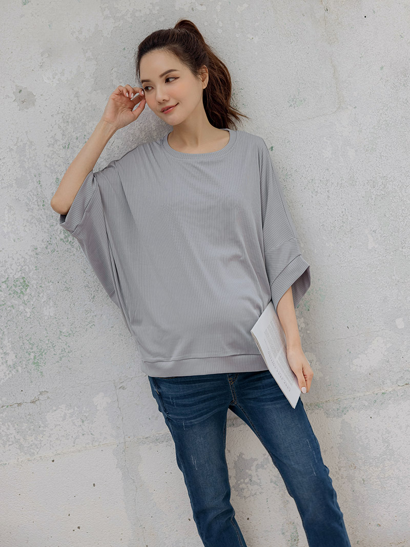 棠棠媽咪孕婦裝,涼感,坑條,夏季推薦,新手媽咪,懷孕穿搭