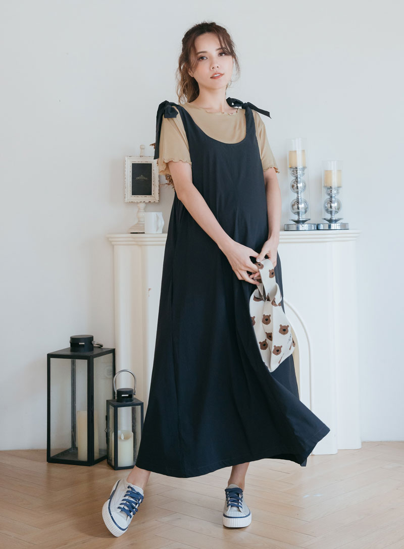 棠棠媽咪孕婦裝,孕婦裝,捲邊,內搭衣,懷孕必備,懷孕推薦,孕婦裝哪裡買