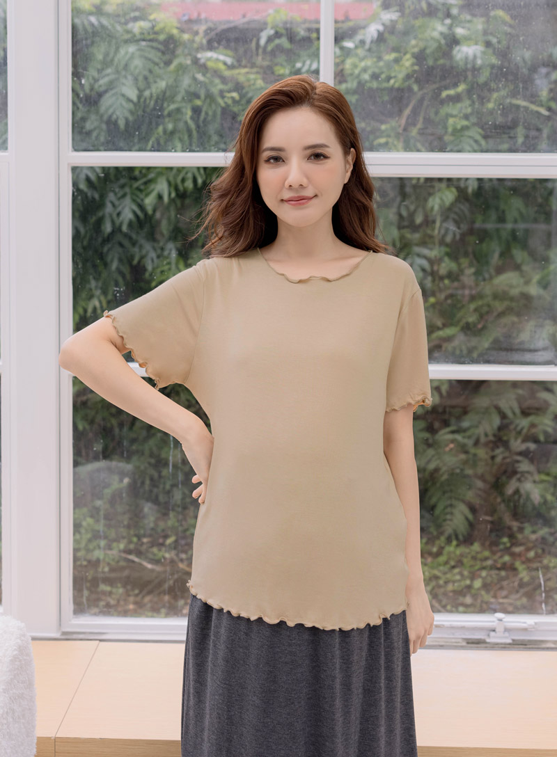 棠棠媽咪孕婦裝,孕婦裝,捲邊,內搭衣,懷孕必備,懷孕推薦,孕婦裝哪裡買