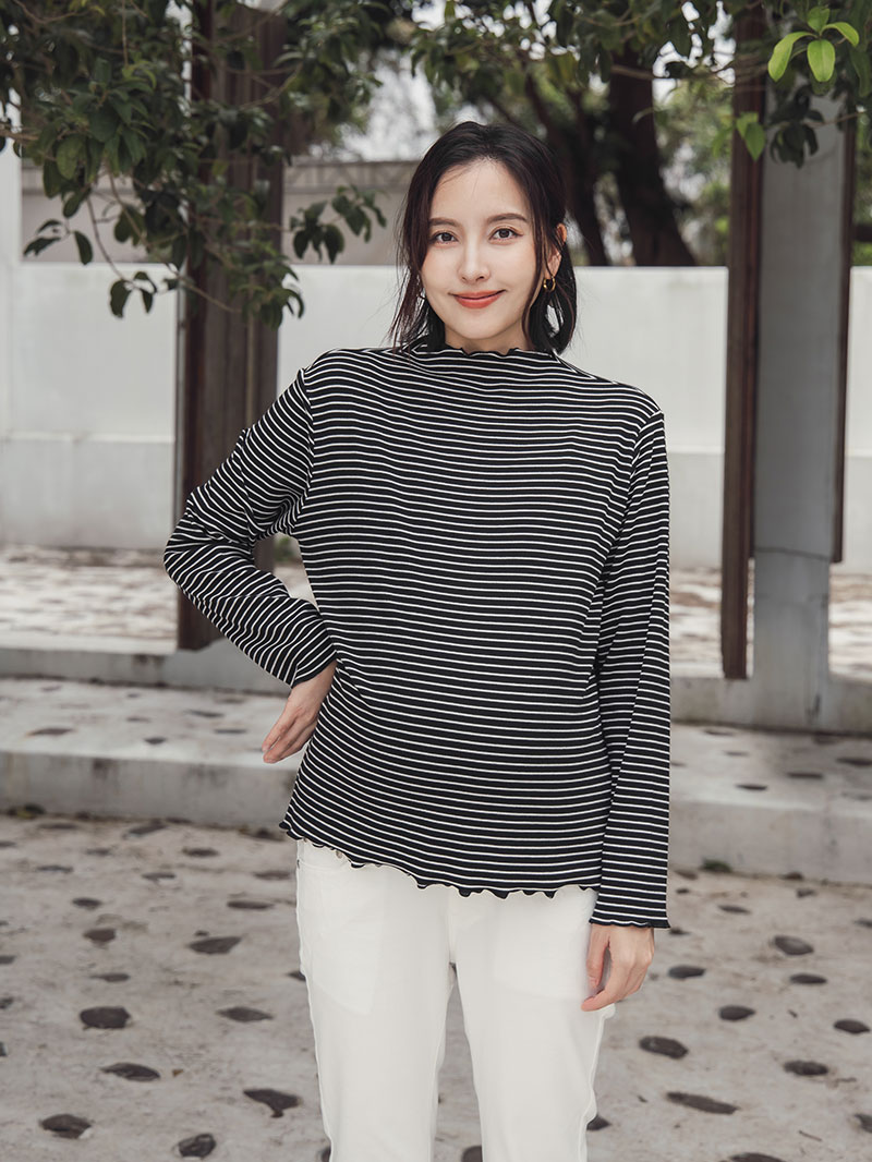 棠棠媽咪孕婦裝,內搭衣,捲邊,懷孕推薦,孕婦裝哪裡買