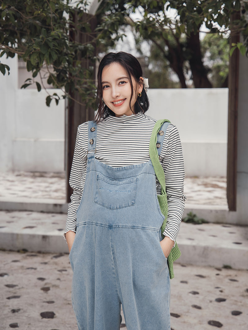棠棠媽咪孕婦裝,內搭衣,捲邊,懷孕推薦,孕婦裝哪裡買