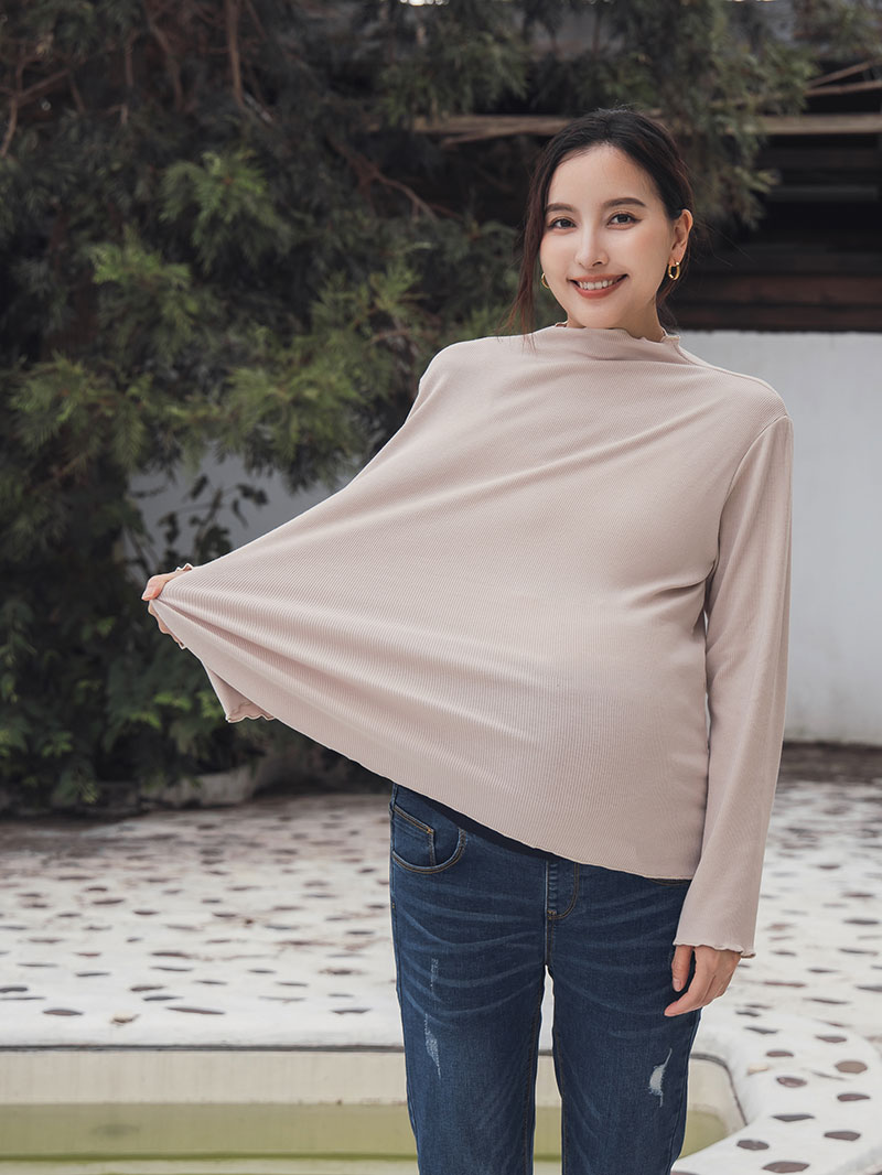 棠棠媽咪孕婦裝,內搭衣,捲邊,懷孕推薦,孕婦裝哪裡買