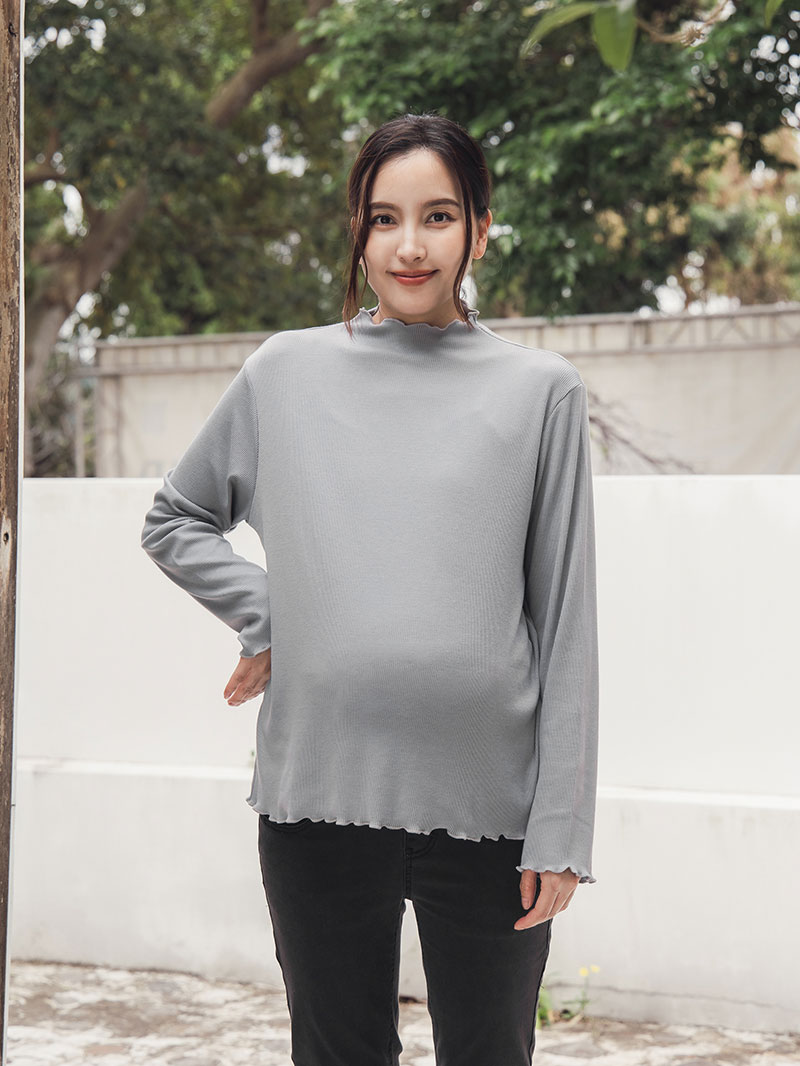 棠棠媽咪孕婦裝,內搭衣,捲邊,懷孕推薦,孕婦裝哪裡買