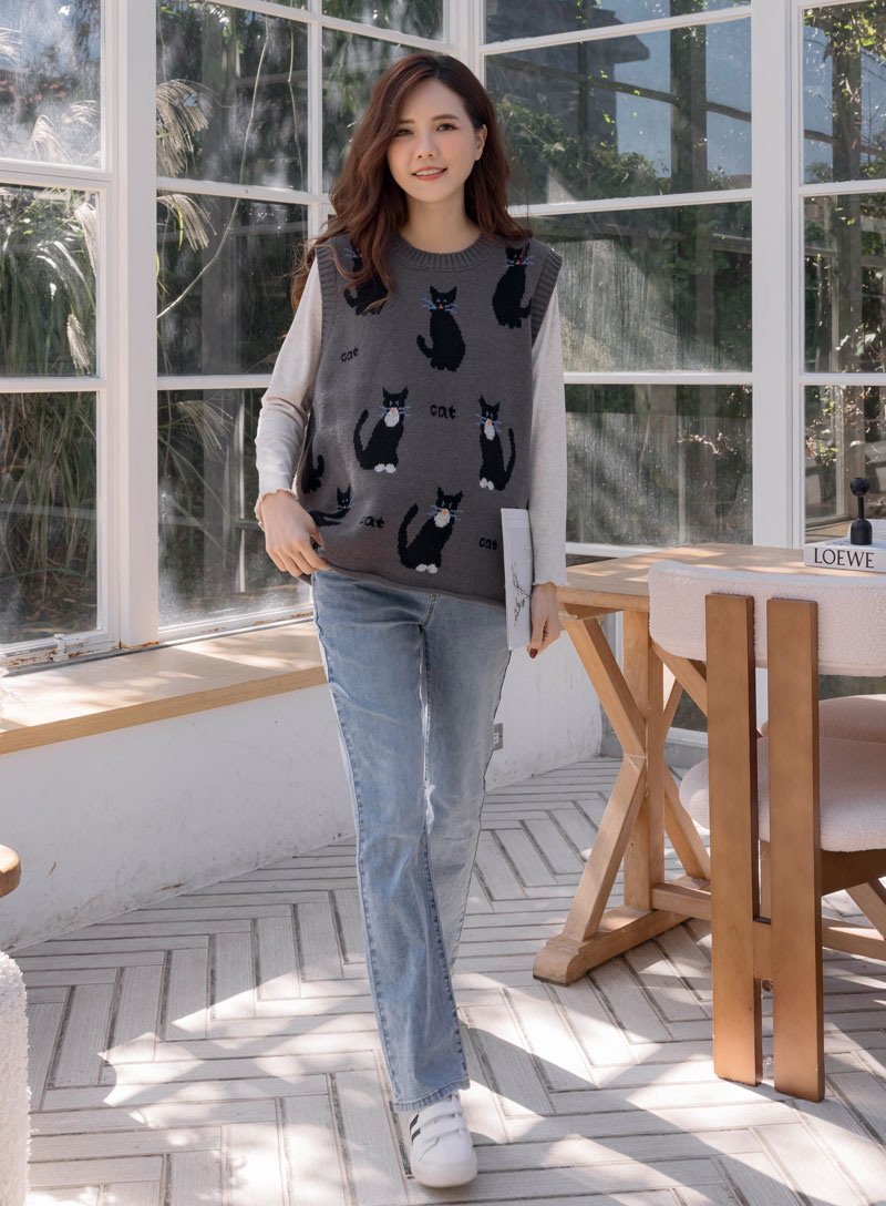 棠棠媽咪孕婦裝,針織背心,秋冬,保暖,孕婦裝哪裡買