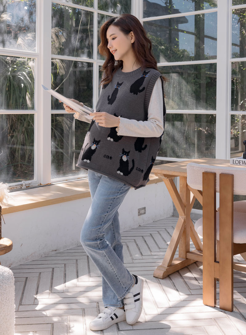 棠棠媽咪孕婦裝,針織背心,秋冬,保暖,孕婦裝哪裡買