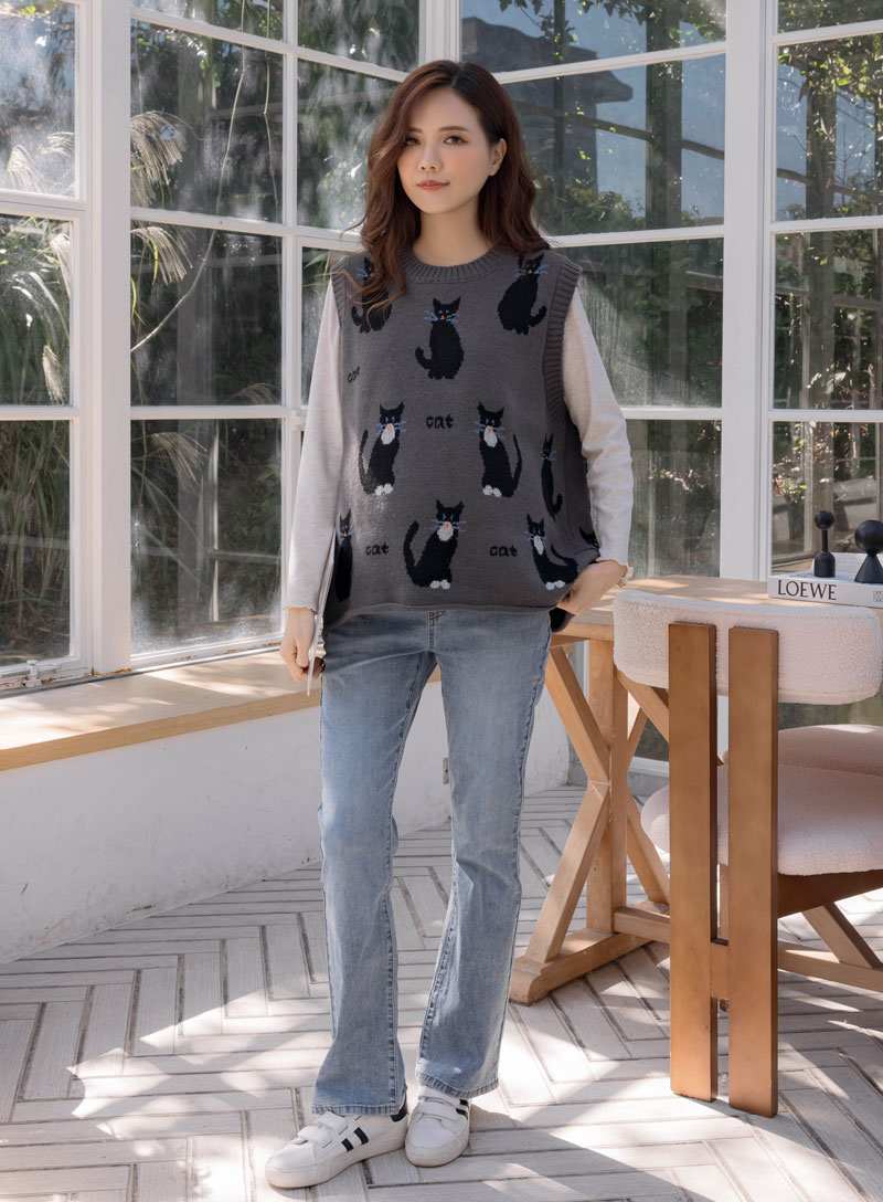 棠棠媽咪孕婦裝,針織背心,秋冬,保暖,孕婦裝哪裡買