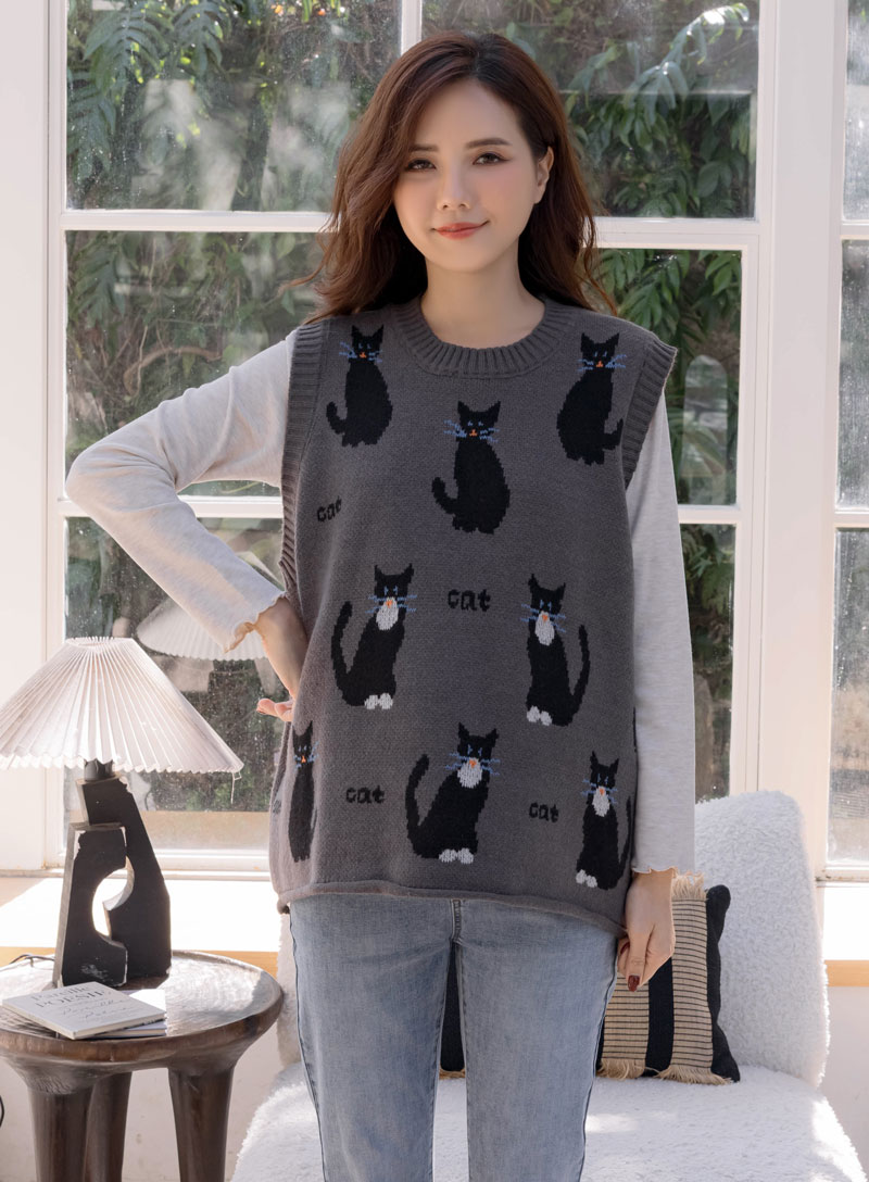 棠棠媽咪孕婦裝,針織背心,秋冬,保暖,孕婦裝哪裡買