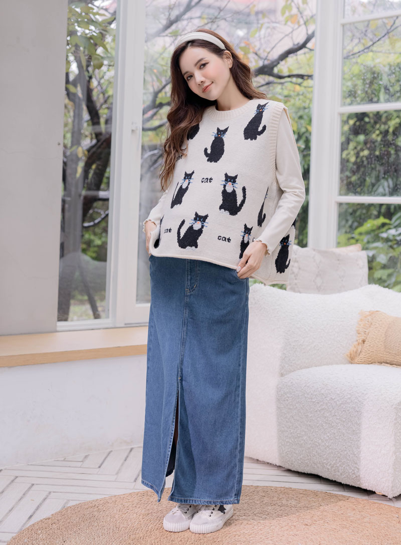 棠棠媽咪孕婦裝,針織背心,秋冬,保暖,孕婦裝哪裡買