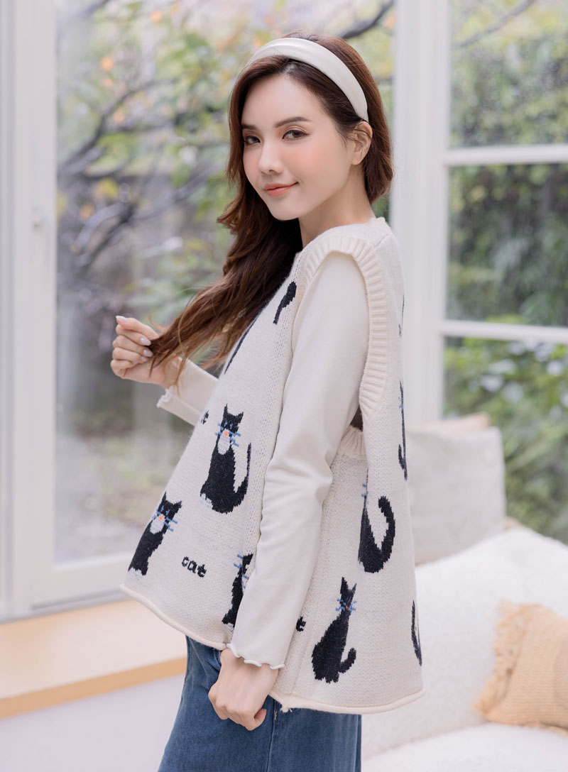 棠棠媽咪孕婦裝,針織背心,秋冬,保暖,孕婦裝哪裡買