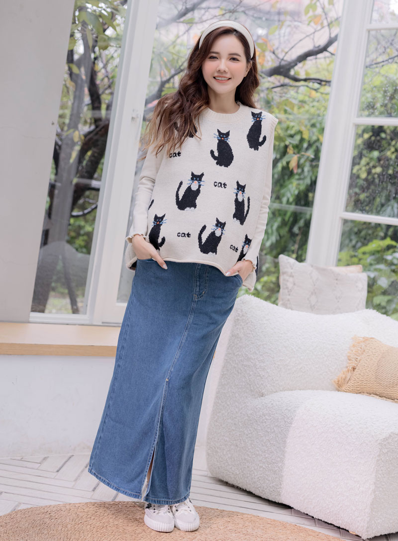 棠棠媽咪孕婦裝,針織背心,秋冬,保暖,孕婦裝哪裡買