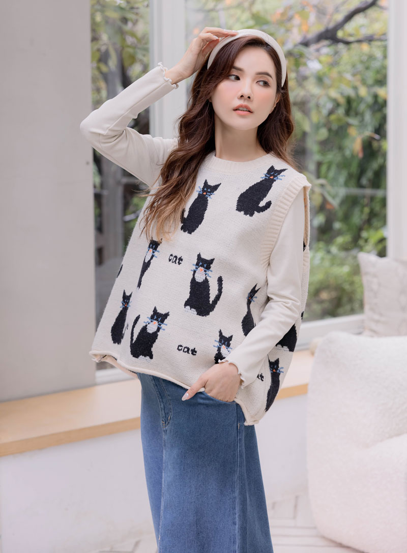 棠棠媽咪孕婦裝,針織背心,秋冬,保暖,孕婦裝哪裡買