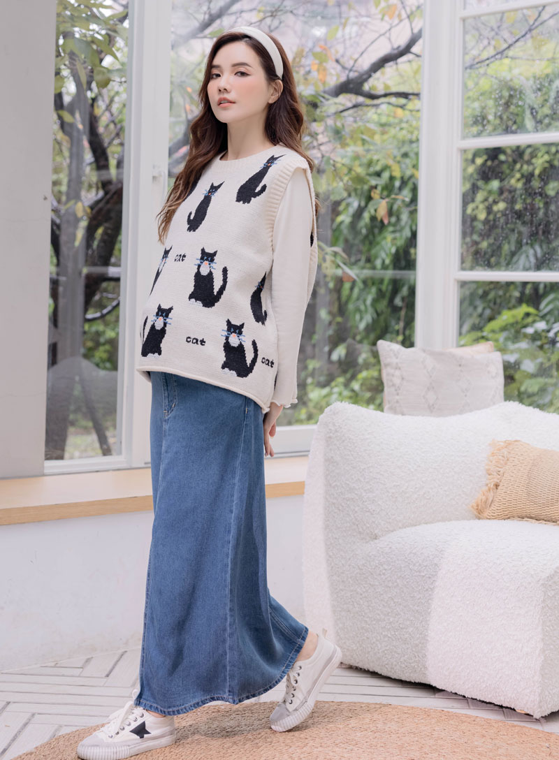 棠棠媽咪孕婦裝,針織背心,秋冬,保暖,孕婦裝哪裡買