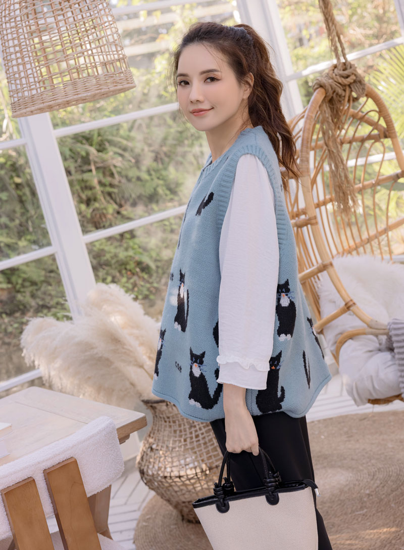 棠棠媽咪孕婦裝,針織背心,秋冬,保暖,孕婦裝哪裡買