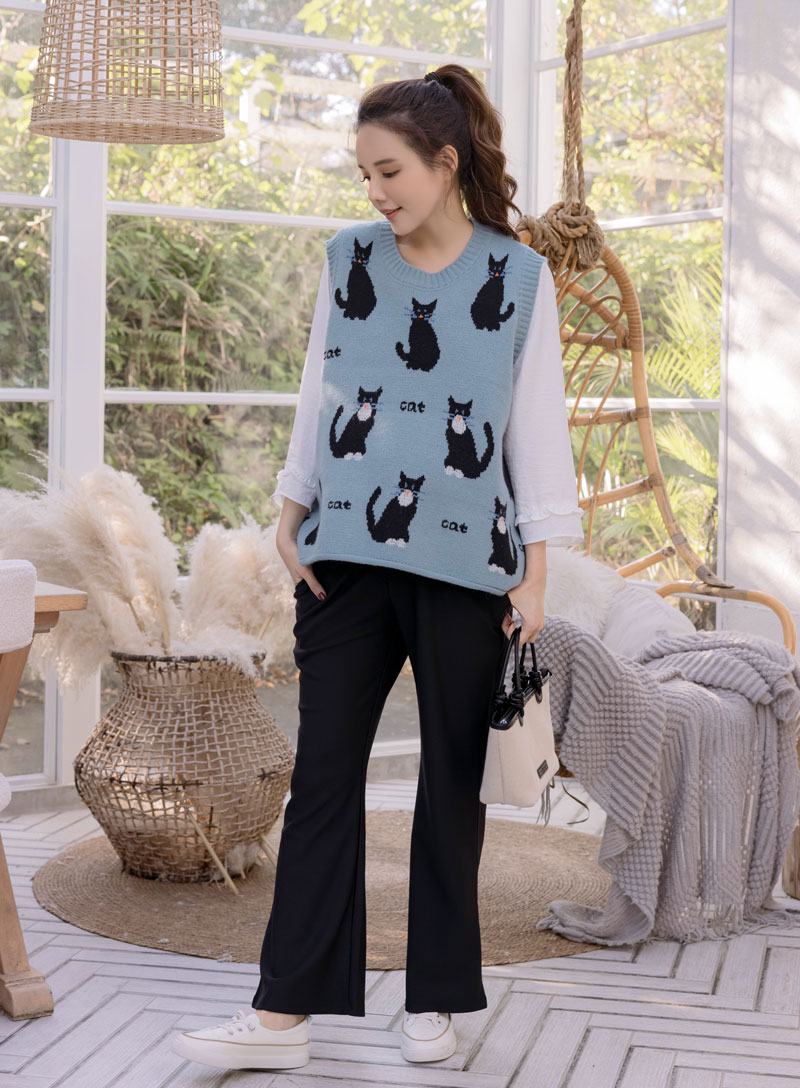 棠棠媽咪孕婦裝,針織背心,秋冬,保暖,孕婦裝哪裡買