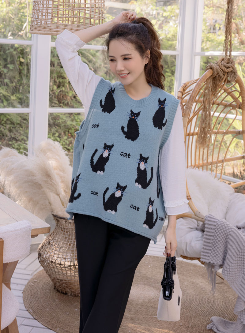 棠棠媽咪孕婦裝,針織背心,秋冬,保暖,孕婦裝哪裡買