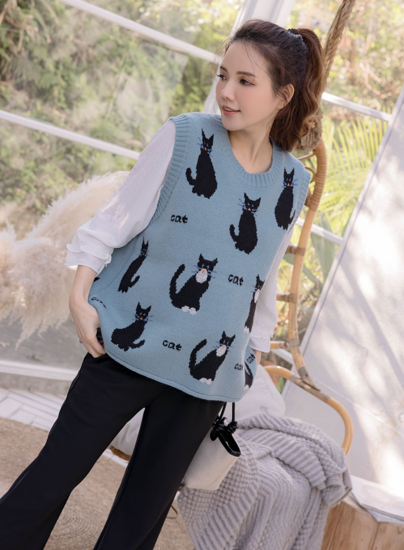 棠棠媽咪孕婦裝,針織背心,秋冬,保暖,孕婦裝哪裡買