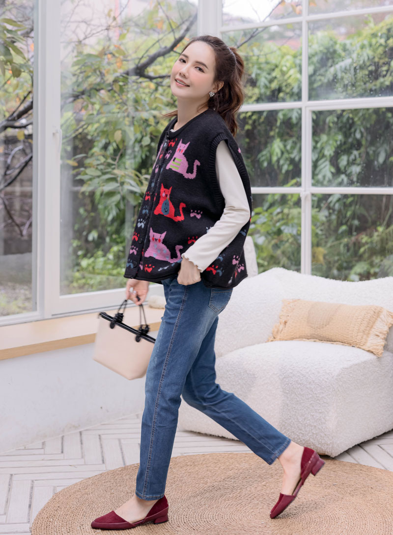 棠棠媽咪孕婦裝,針織背心,秋冬,保暖,孕婦裝哪裡買