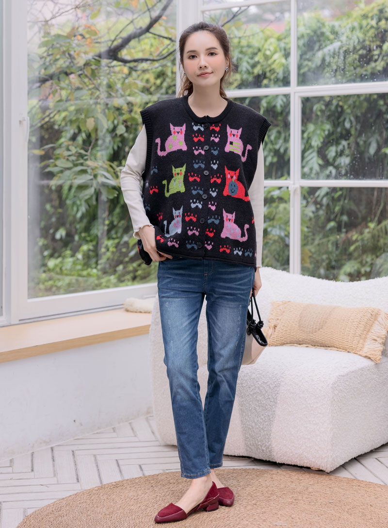 棠棠媽咪孕婦裝,針織背心,秋冬,保暖,孕婦裝哪裡買