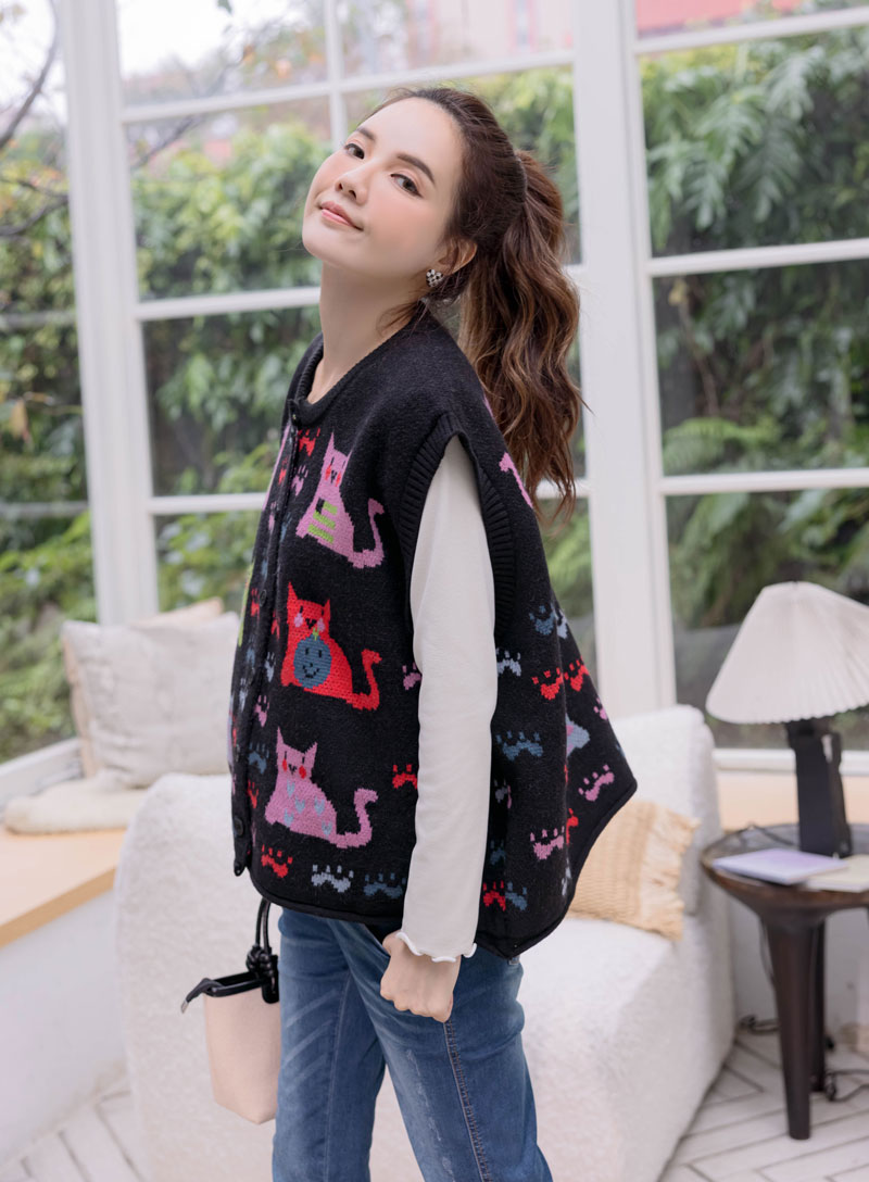 棠棠媽咪孕婦裝,針織背心,秋冬,保暖,孕婦裝哪裡買