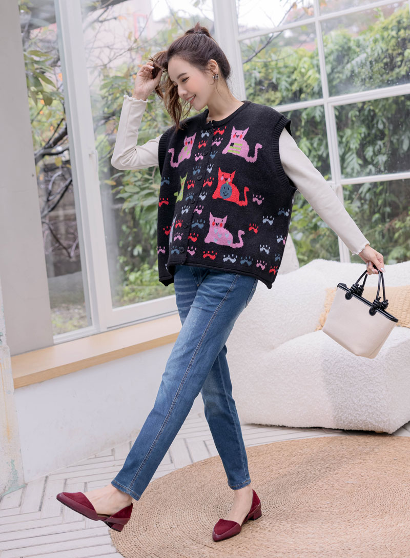 棠棠媽咪孕婦裝,針織背心,秋冬,保暖,孕婦裝哪裡買