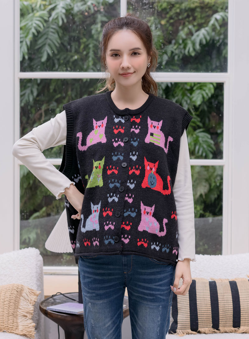 棠棠媽咪孕婦裝,針織背心,秋冬,保暖,孕婦裝哪裡買