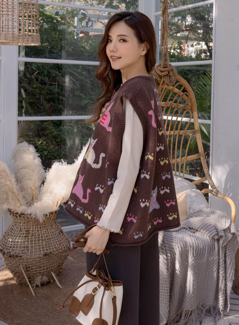 棠棠媽咪孕婦裝,針織背心,秋冬,保暖,孕婦裝哪裡買