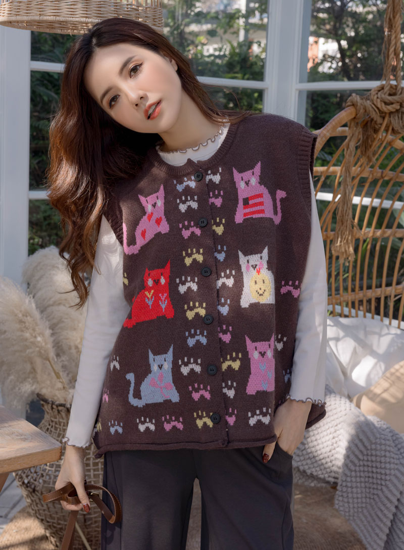 棠棠媽咪孕婦裝,針織背心,秋冬,保暖,孕婦裝哪裡買