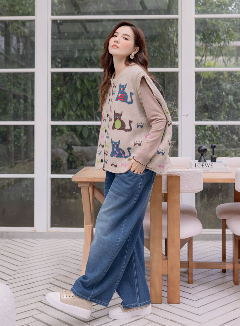 棠棠媽咪孕婦裝,針織背心,秋冬,保暖,孕婦裝哪裡買