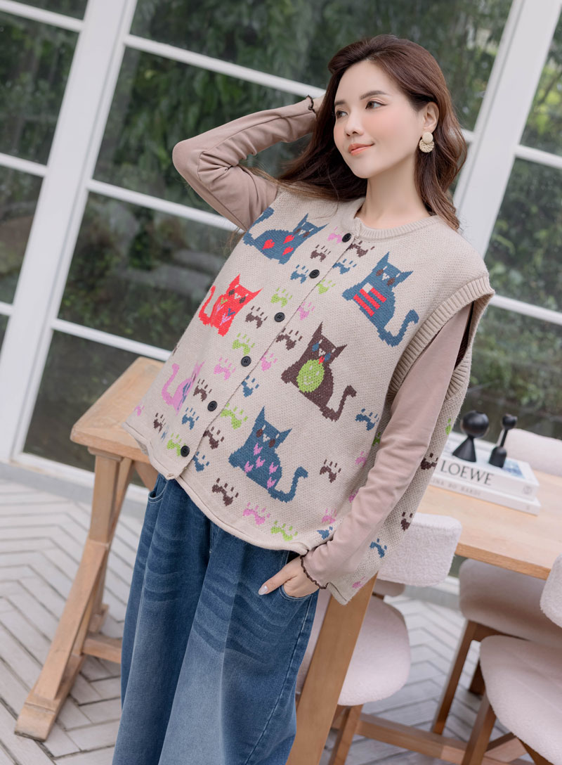 棠棠媽咪孕婦裝,針織背心,秋冬,保暖,孕婦裝哪裡買