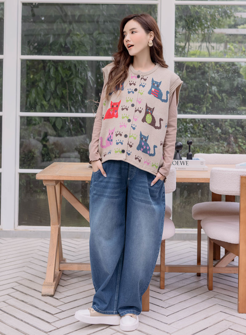 棠棠媽咪孕婦裝,針織背心,秋冬,保暖,孕婦裝哪裡買