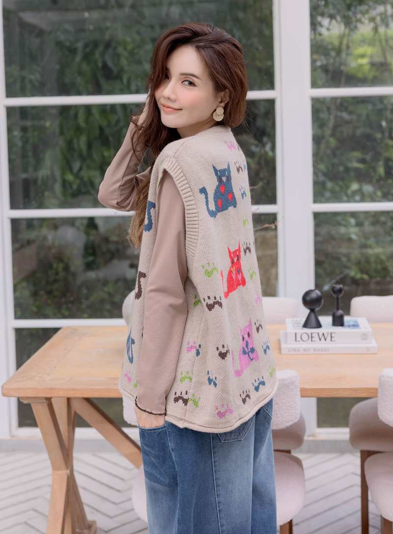 棠棠媽咪孕婦裝,針織背心,秋冬,保暖,孕婦裝哪裡買