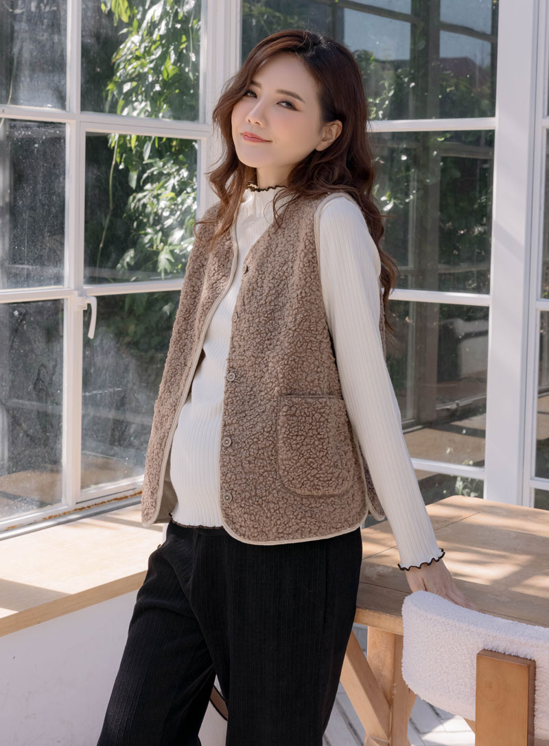 棠棠媽咪孕婦裝,孕婦背心,秋冬,羊羔毛,孕婦裝哪裡買