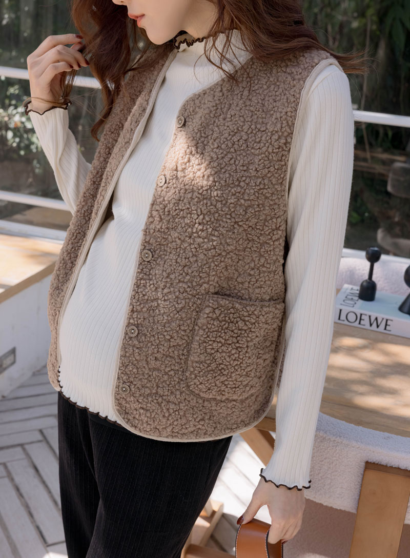 棠棠媽咪孕婦裝,孕婦背心,秋冬,羊羔毛,孕婦裝哪裡買